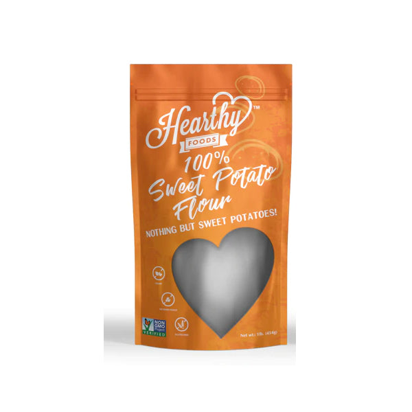 HEARTHY: 100% Sweet Potato Flour, 16 oz