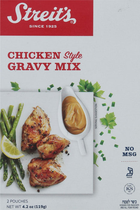 STREITS: Chicken Gravy Mix, 4.2 OZ