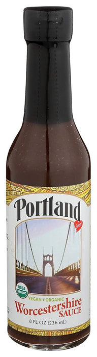 PORTLAND: Sauce Worcestershire Org, 8 oz