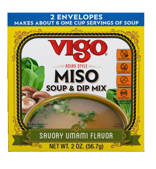 VIGO: Dip Miso Soup Dip Mix, 2 oz