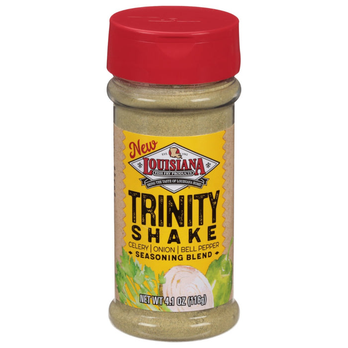 LOUISIANA FISH FRY: Seasoning Trinity Shake Blend, 4.1 OZ
