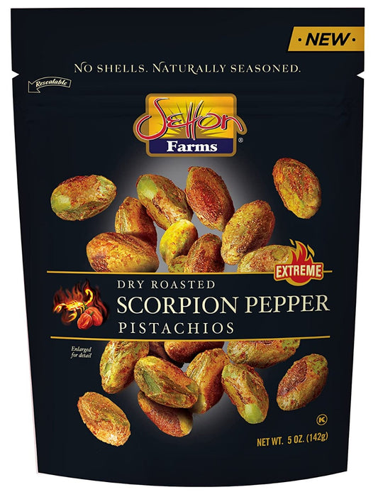 SETTON FARMS: Pistachios Kernels Pepper, 5 OZ