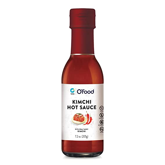 O'FOOD: Kimchi Hot Sauce, 7.2 oz