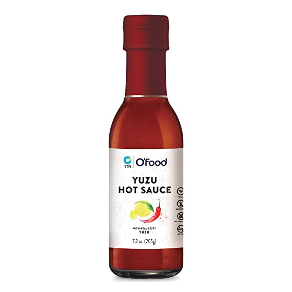 O'FOOD: Yuzu Hot Sauce, 7.2 oz