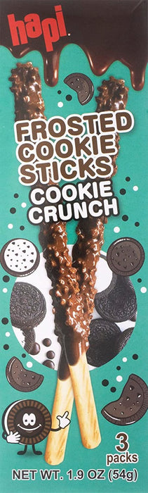 HAPI: Cookie Frosted Sticks Crunch, 1.9 OZ