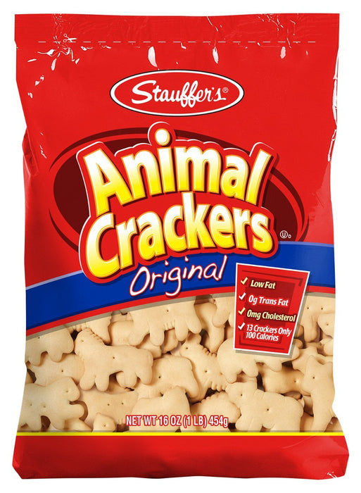 STAUFFER: Cracker Animal, 16 oz