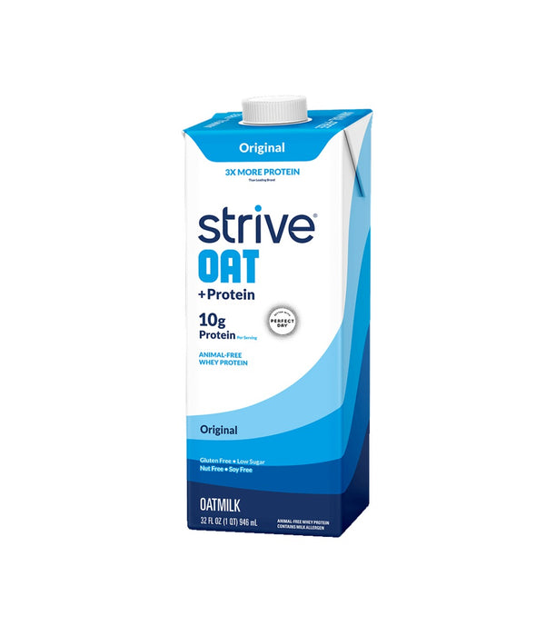 STRIVE: Original Oatmilk Plus Protein, 32 fo