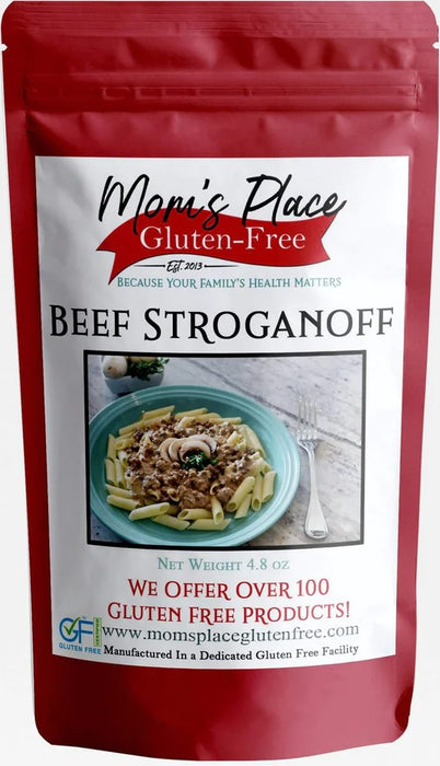 MOMS PLACE GLUTEN FREE: Gluten Free Beef Stroganoff Mix, 4.8 oz