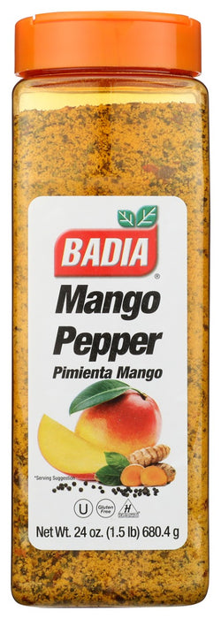 BADIA: Spice Mango Pepper Pint, 24 oz
