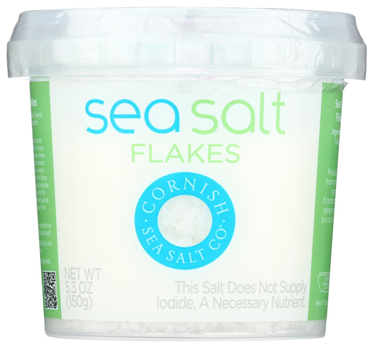 CORNISH SEA SALT: Sea Salt Flakes, 5.3 oz