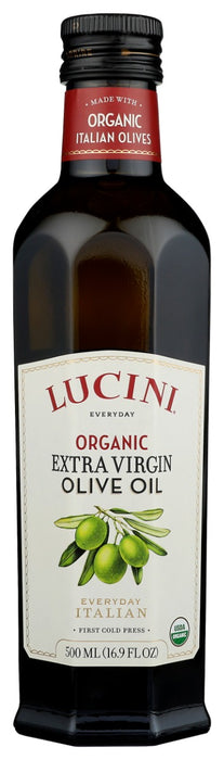 LUCINI: Organic EVOO Everyday, 16.9 oz