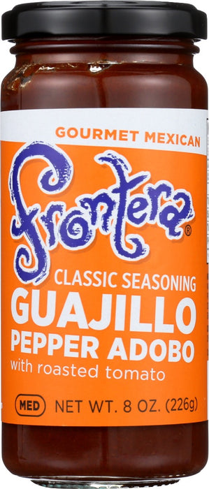 FRONTERA: Ssnng Guajillo Adobo, 8 oz