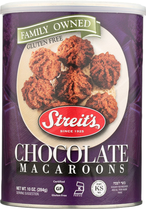 STREITS: Macaroon Choc, 10 oz