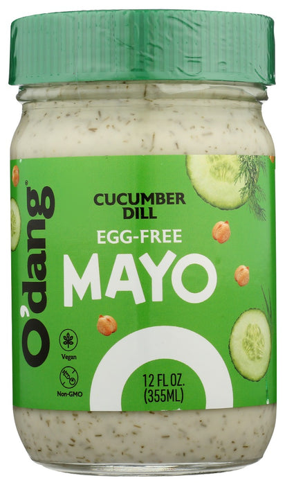ODANG HUMMUS: Mayo Cucumber Dill, 12 oz