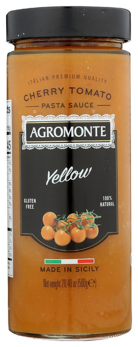 AGROMONTE: Sauce Ylw Chry Tomato, 20.46 oz