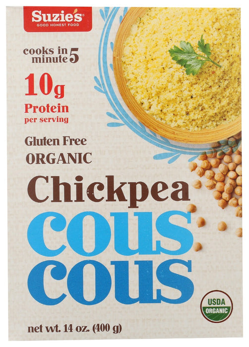 SUZIES: Couscous Chickpea, 14 oz