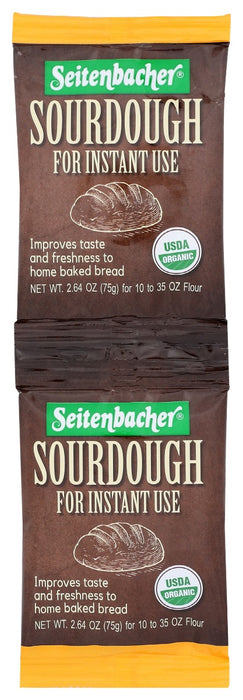 SEITENBACHER: Sourdough Starter, 5.28 oz