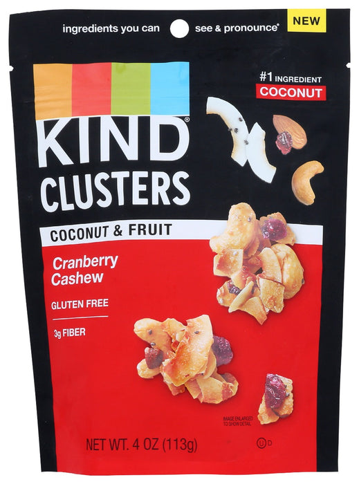 KIND: Snack Cranbry Cashew, 4 oz