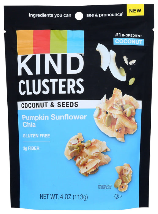 KIND: Snack Snflwr Pumpkn Chia, 4 oz