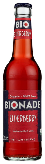 BIONADE: Soda Elderberry Org, 11.2 fo