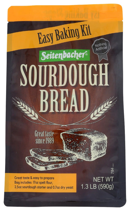 SEITENBACHER: Kit Sourdough Bread Grmn, 20.8 oz