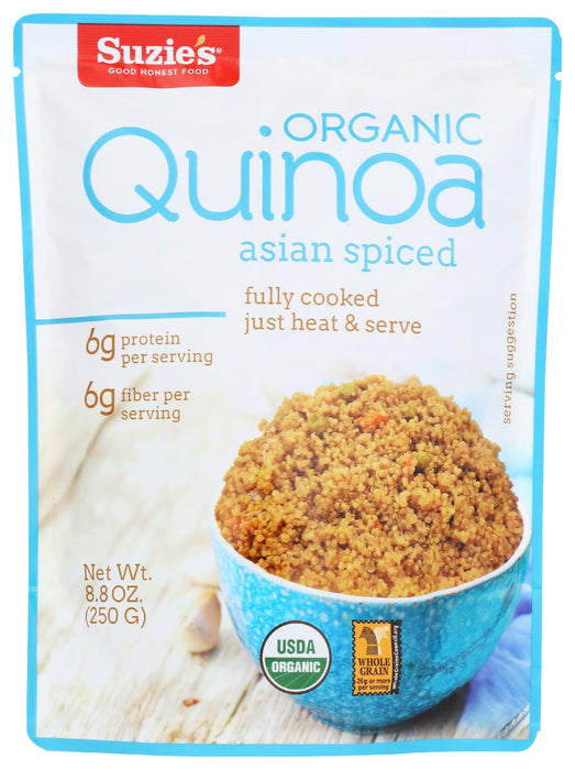 SUZIES: Quinoa Asian Inspired, 9 oz