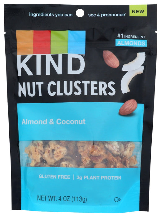 KIND: Cluster Almnd Coconut, 4 oz