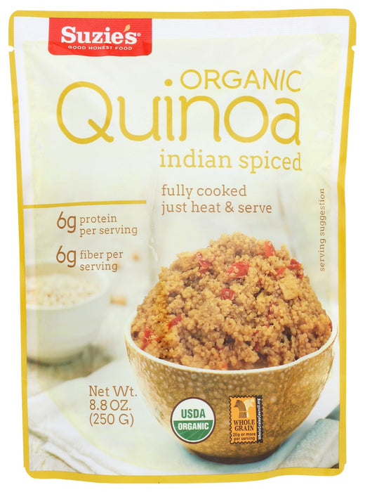 SUZIES: Quinoa Indian Spice, 9 oz