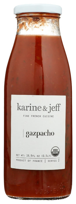 KARINE & JEFF: Gazpacho, 16.9 fo