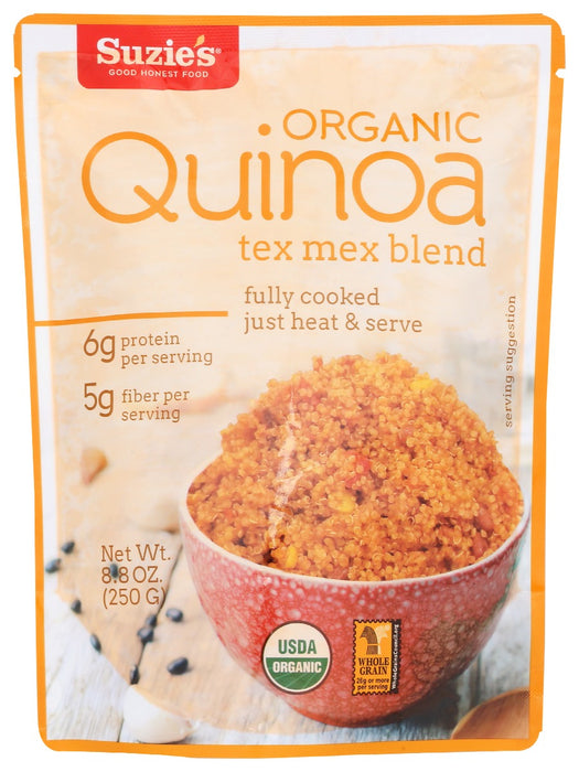 SUZIES: Quinoa Tex Mex, 9 oz
