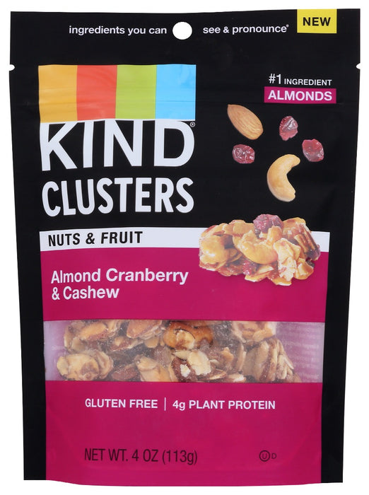 KIND: Snack Almnd Cranbry Cashw, 4 oz