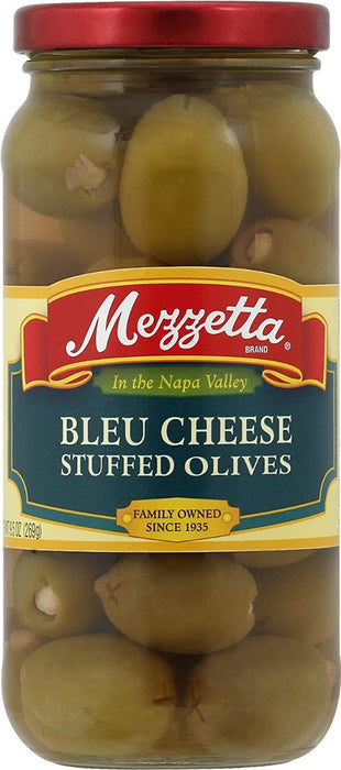 MEZZETTA: Bleu Cheese Stuffed Olive, 9.5 oz