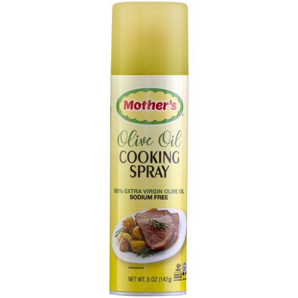 MOTHERS: Olive Oil Cooking Spray, 5 oz