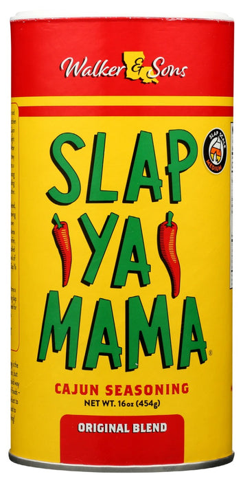 SLAP YA MAMA: Original Blend Cajun Seasoning, 16 oz