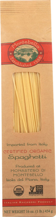 MONTEBELLO: Spaghetti, 16 oz