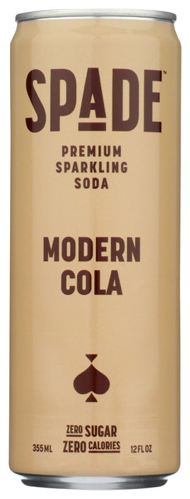 SPADE: Modern Cola Soda, 12 fo