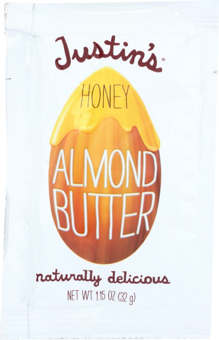 JUSTINS: Honey Almond Butter, 1.15 oz