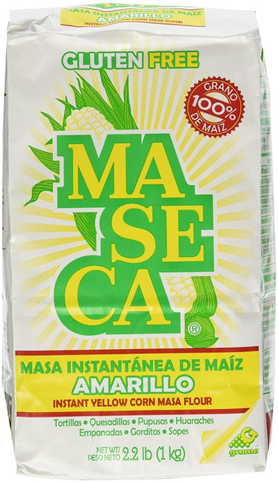 MASECA: Yellow Corn Flour, 2.2 lb