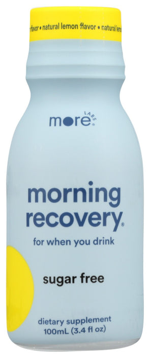 MORE LABS: Morning Recovery Sugar Free Lemon, 3.4 fo