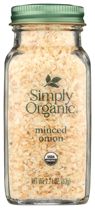 SIMPLY ORGANIC: Minced Onion, 2.21 oz