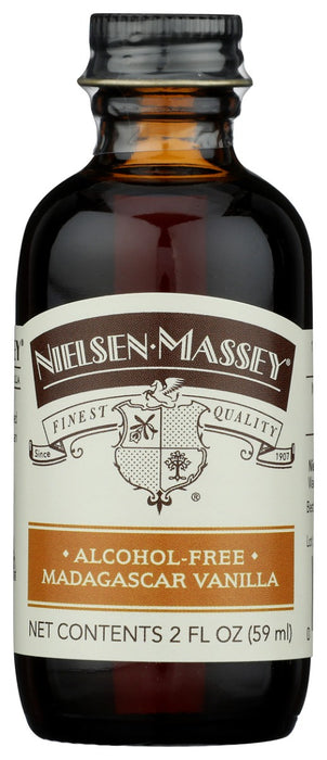 NIELSEN MASSEY: Alcohol Free Madagascar Vanilla Extracts, 2 oz