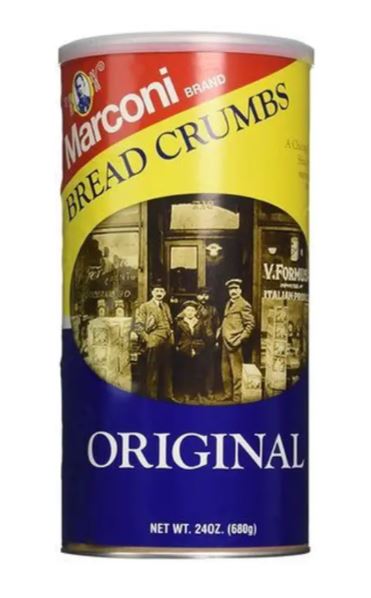 MARCONI: Plain Breadcrumbs, 24 oz