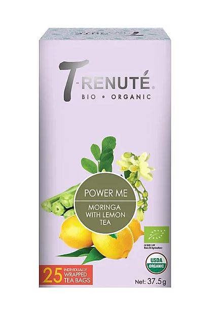 MEMENTA: Power Me Lemon Tea, 25 bg