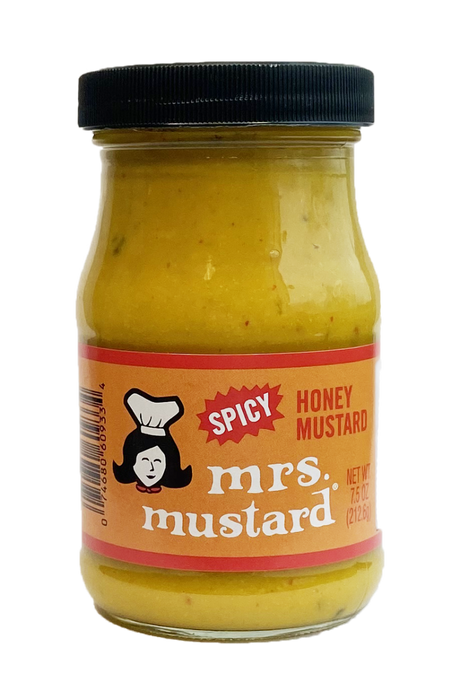 MRS MUSTARD: Spicy Honey Mustard, 7.5 oz