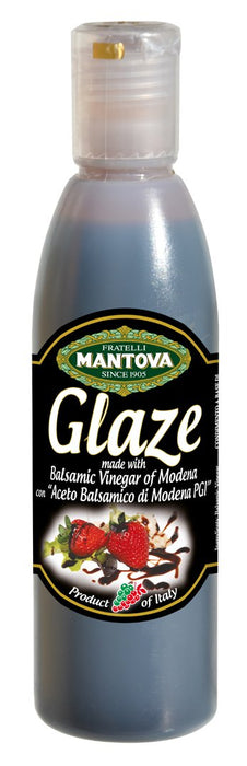 MANTOVA: Vinegar Balsamic Glaze, 8.5 fo
