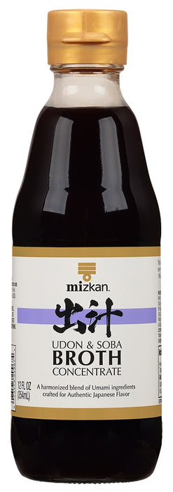 MIZKAN: Udon Soba Broth Concentrate, 12 oz