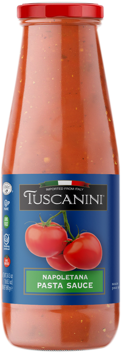 TUSCANINI: Napoletana Pasta Sauce, 24.3 oz