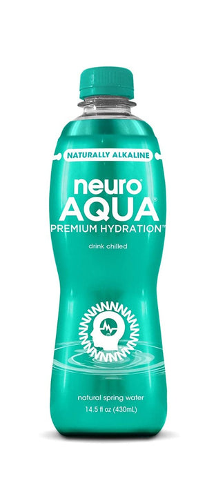 NEURO: Aqua Natural Spring Water, 14.5 fo