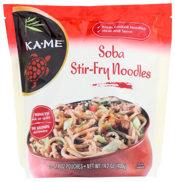 KA ME: Soba Stir Fry Noodles, 14.2 oz