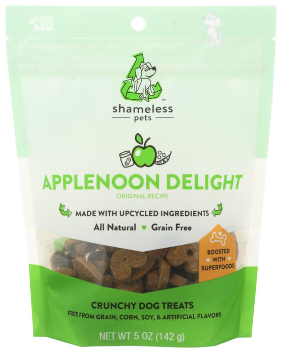 SHAMELESS PETS: Applenoon Delight Dog Treats, 6 oz